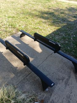 Rhino racks w/snowboard ski carrier