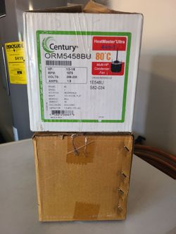 1/3-1/6HP 208-230V 1075RPM AC UNIT CONDENSER MOTOR. I HAVE ANY SIZE ON CAPACITORS CONDENSER AND BLOWER MOTORS.