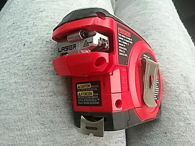 Accu Mark Laser Line Black Decker 25 Tape measure for Sale in Indianapolis IN OfferUp