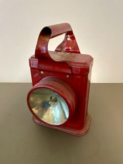 Antique Big 6 Electric Lantern