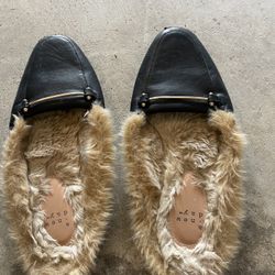 Preloved Black Faux Gucci - A New Day Shoes 10