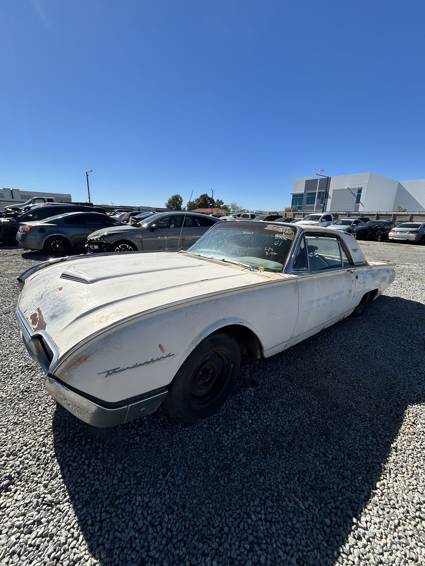1961 Ford Thunderbird