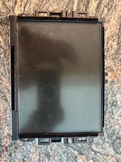 Bezel, Radio and AC module