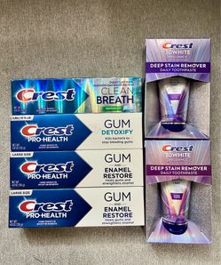 Crest Gum & Brilliance Toothpaste