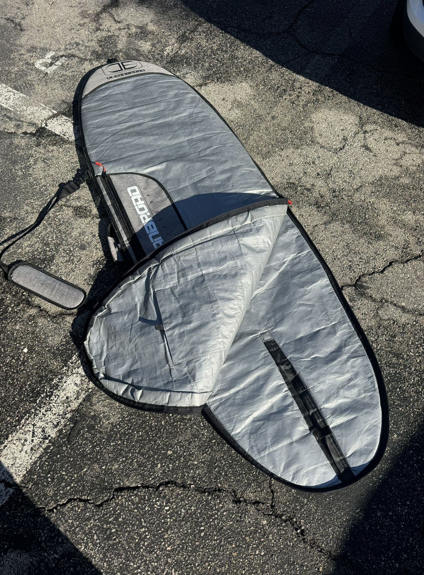 7 Foot Surfboard Travel Day Bag Carrying Case