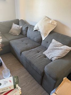 Living Spaces L-Shaped sectional