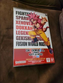 Dragon Ball Games Battle Hour 2026 Premium Card Collection