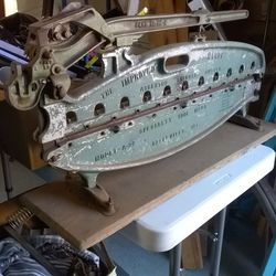 Antique Industrial Cutter From The 1930s