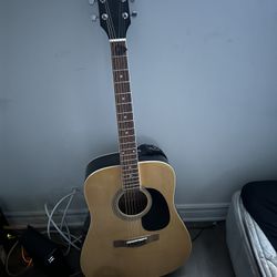 6 String Acoustic Guitar