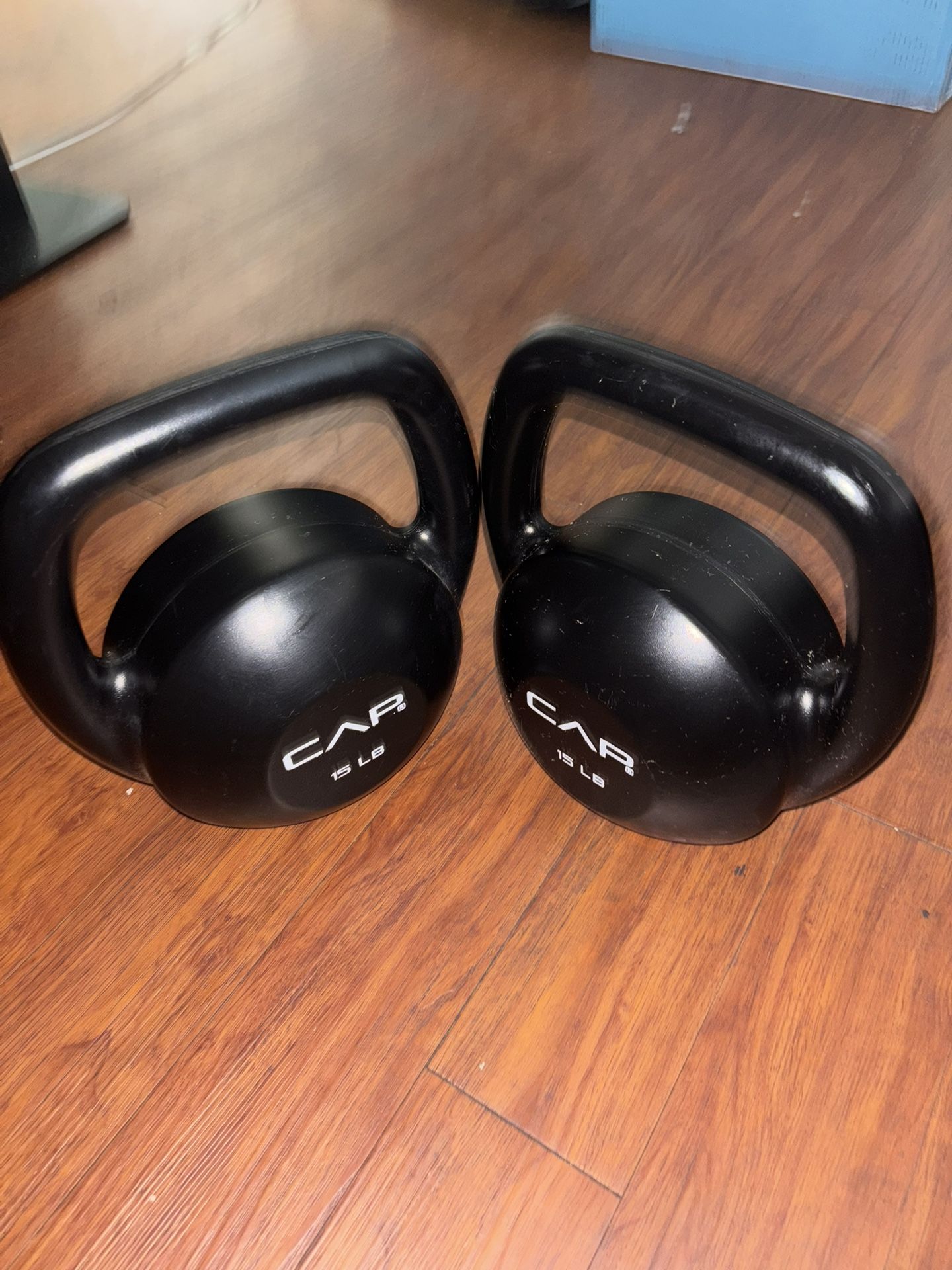 15 Pound Dumbbells (2x)