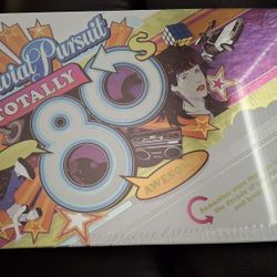 Trivial Pursuit Totally 80s NIB