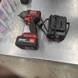 3/8 Impact Drill With Charger N Battery 120