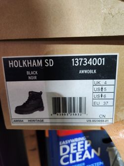 Dr Martin's Work Boots