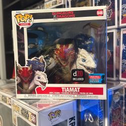 Funko - Dungeons & Dragons Tiamat