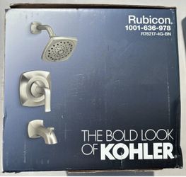 Kohler Rubicon Shower And Tub Spout Set NEW