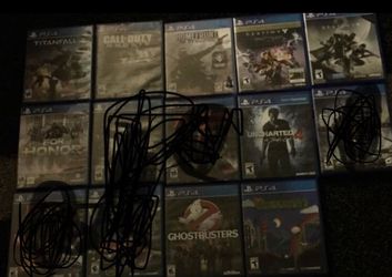 PS4 games