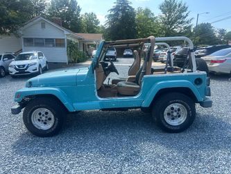 1998 Jeep Wrangler