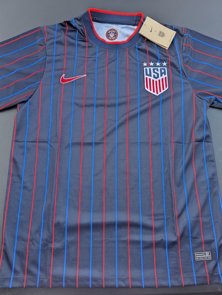 Usa Soccer jersey
