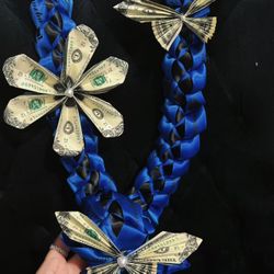 Graduation,Braided Necklace Money Leis Graduation Gifts for Middle School,High School,College Party Decorations