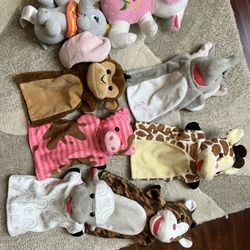 Puppets And Stuffed Animals 
