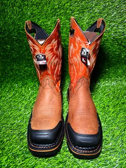 CODY JAMES MEN'S COMPOSITE TOE WORK BOOT 8.5EE