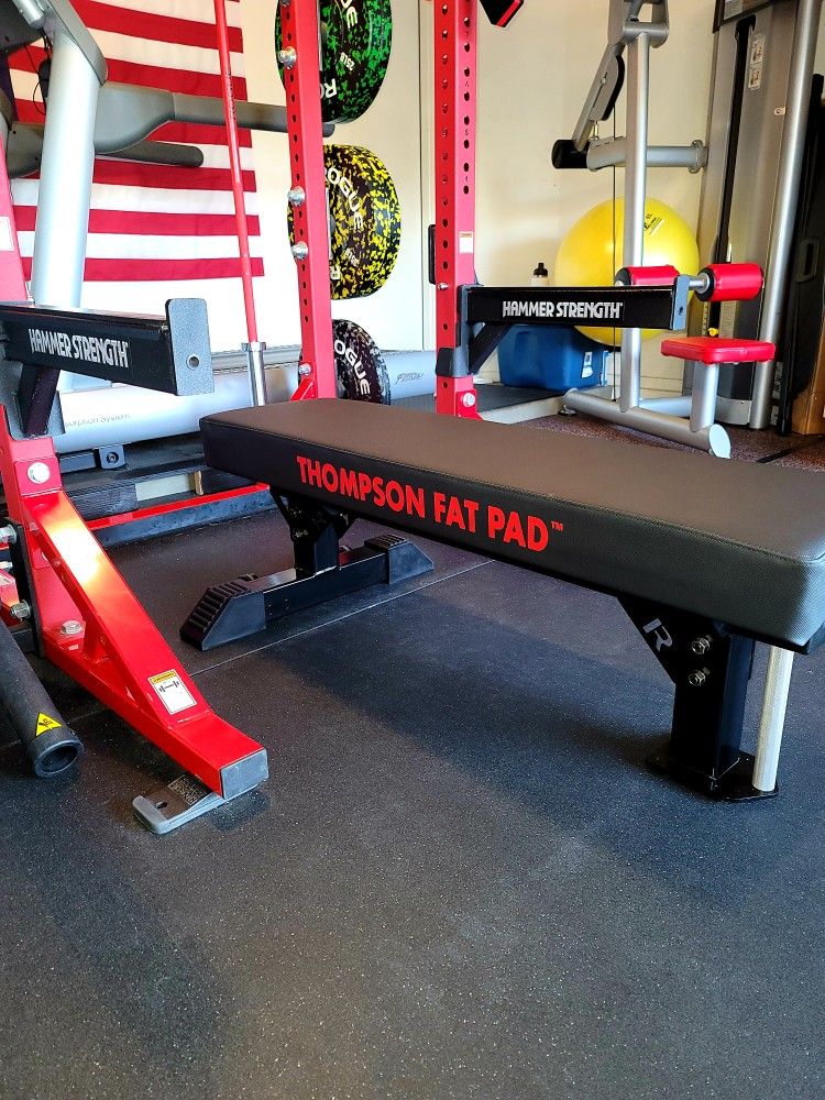 Rogue monster bench with best sale fat pad