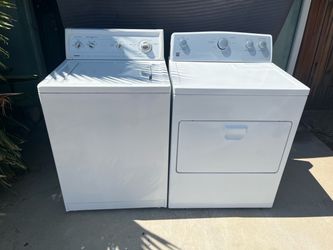 Kenmore Washer and Electric Dryer