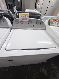 Whirlpool Top Load Washer Working Perfect With Warranty 