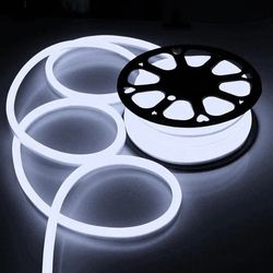 100 Foot Flexible LED Neon Rope Light $90