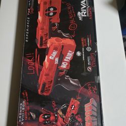 NERF Rival Deadpool Kronos XVIII-500 Set