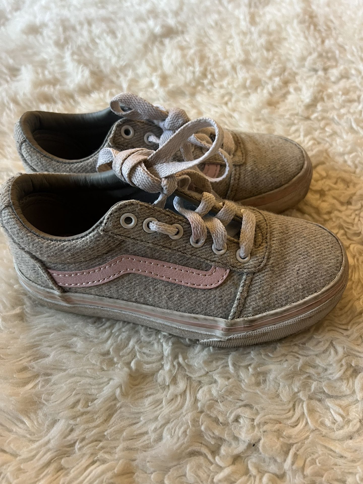 Little Girl Vans