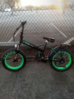 Eco motioned bike