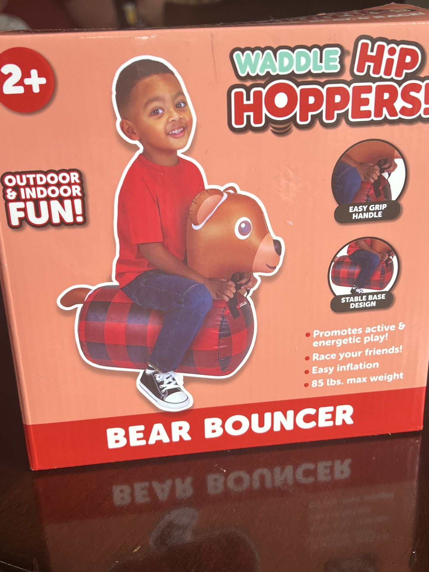 Wobble Hopper
