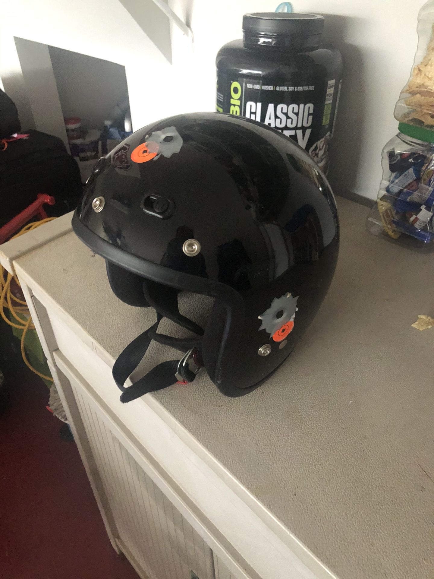 Kids Bullet Hole Helmet For Christmas