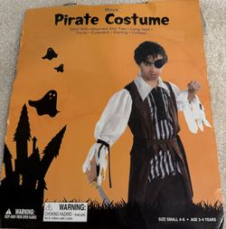 Kids Pirate Costume 