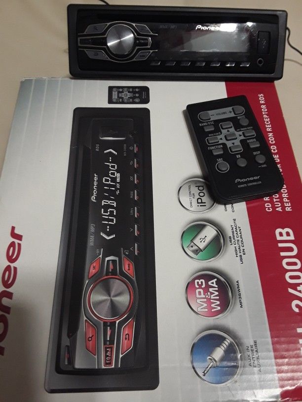 BRAND NEW PIONEER IPOD REMOTE CONTROL  CAR STEREO