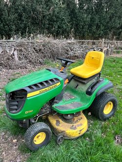 Used D120 John Deere Tractor