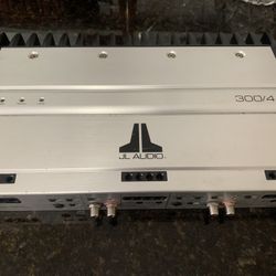 Jl. Audio Amplifier.300/4