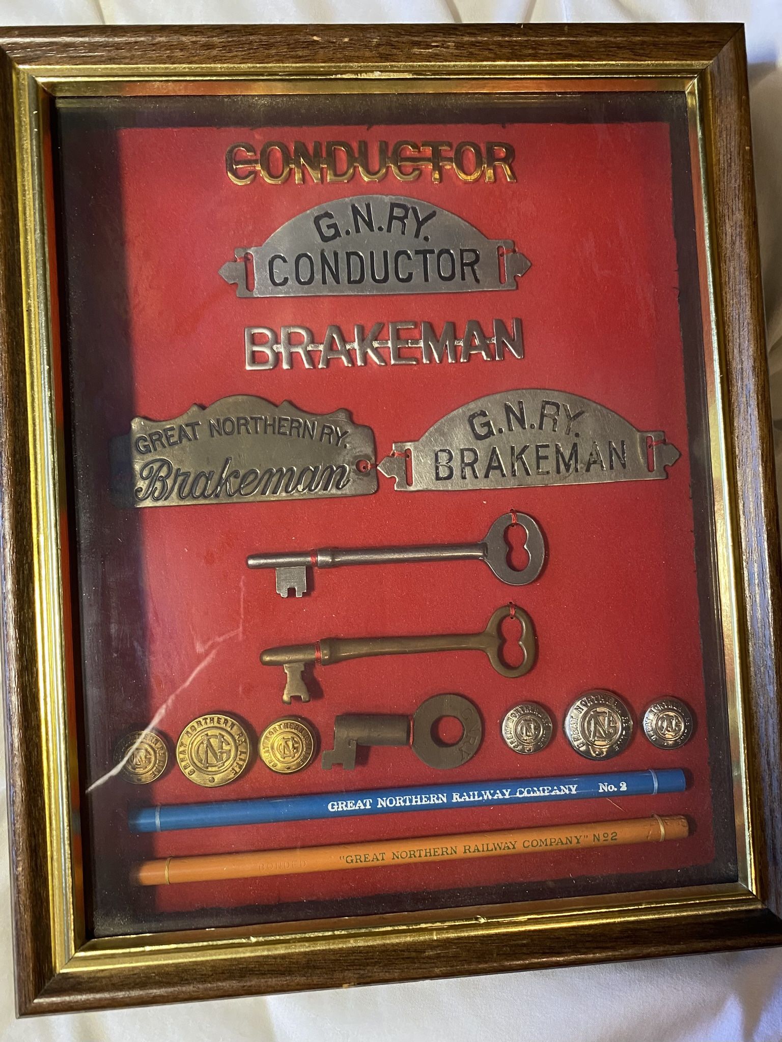 Vintage Train Collectibles
