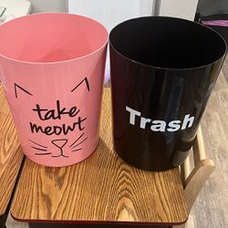 Trash Cans 5$ Each 