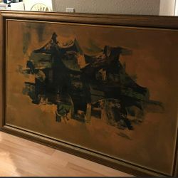 Carlo of Hollywood Oil Painting