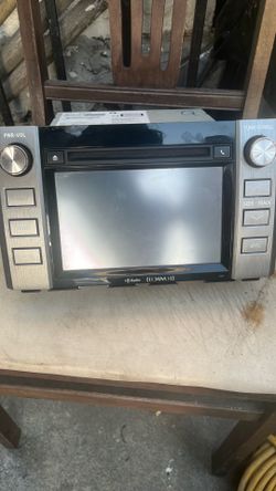 Toyota tundra radio 2017
