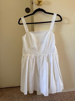 Two mini dress with Gathered Skirt