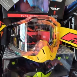 Offroad Goggles Brand New FMF Racing Brand With Clearland's Special Deal $35