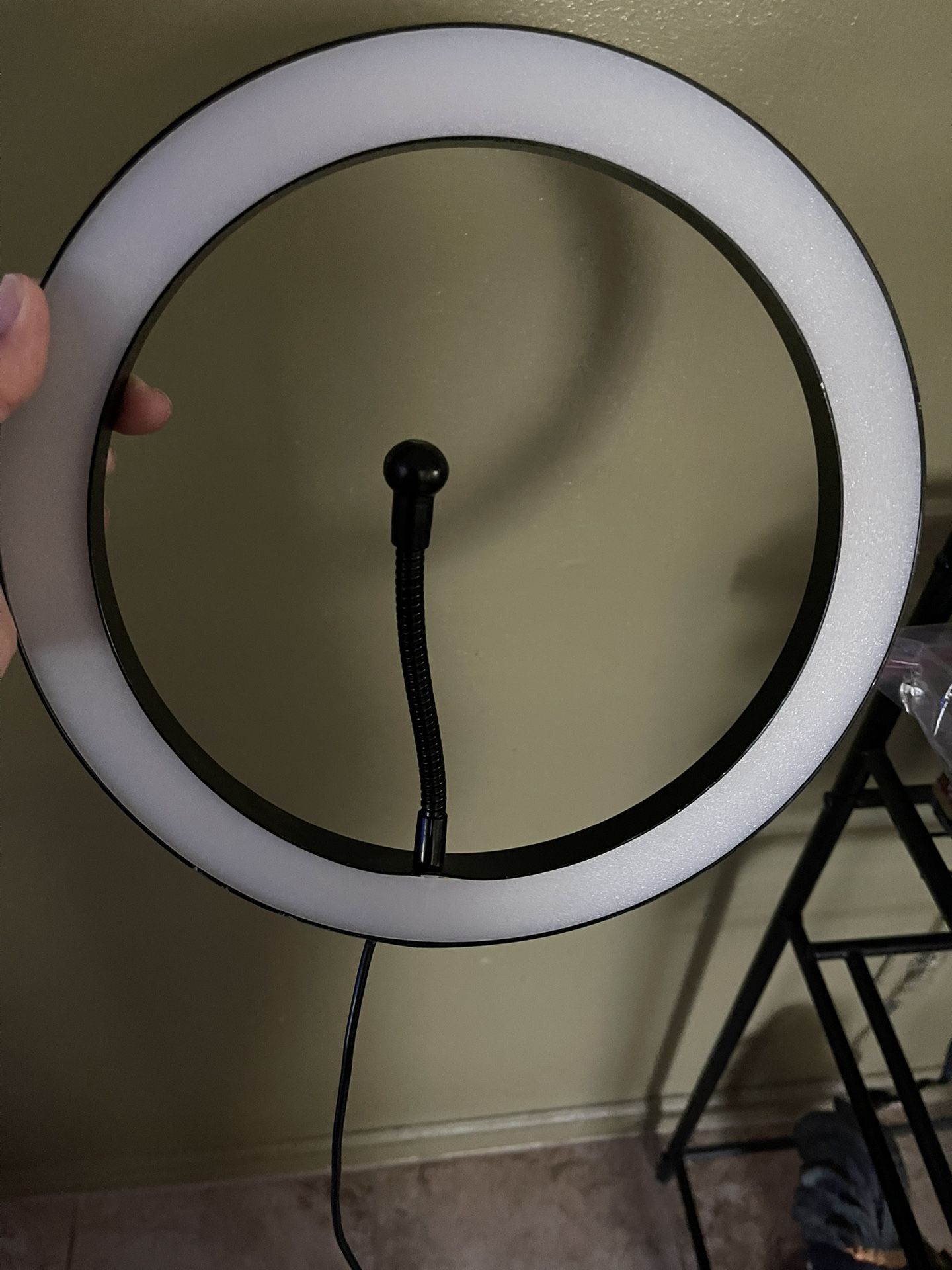 Three stage bright light
