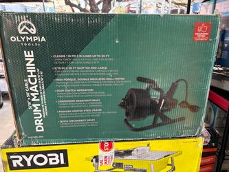 115-Volt 50 ft. Electric Auger with 5/16 in. Inner Core Cable