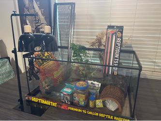🐢 Complete Turtle & Tortoise Habitat Bundle – Over $650 Retail Value! 🐢