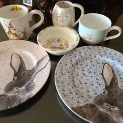Bunny Dishes