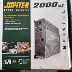 Juniper Power Inverter 2000w