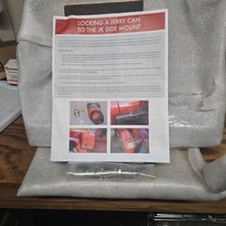 Jerry (Fuel) Can Mount. Brand New 